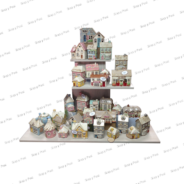 Pottery cottages