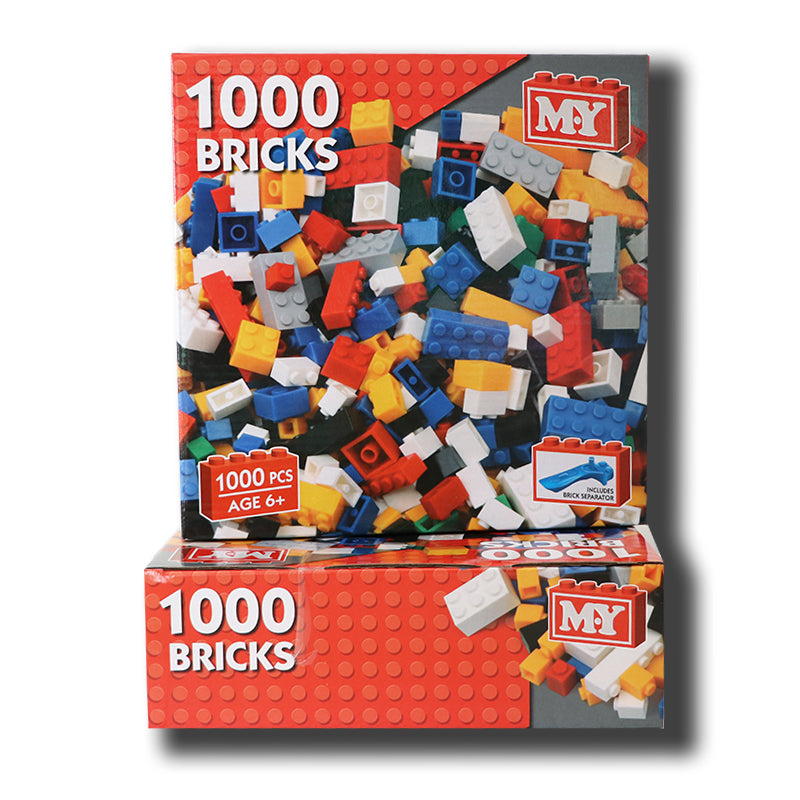 Brics 1000 o ddarnau | Bricks 1000 pieces