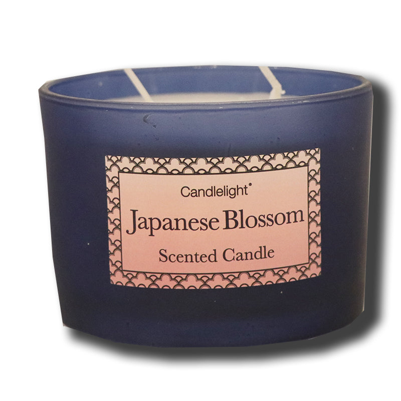 Canwyll Japanese Blossom Candle