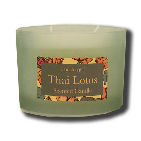 Canwyll Thai Lotus Candle
