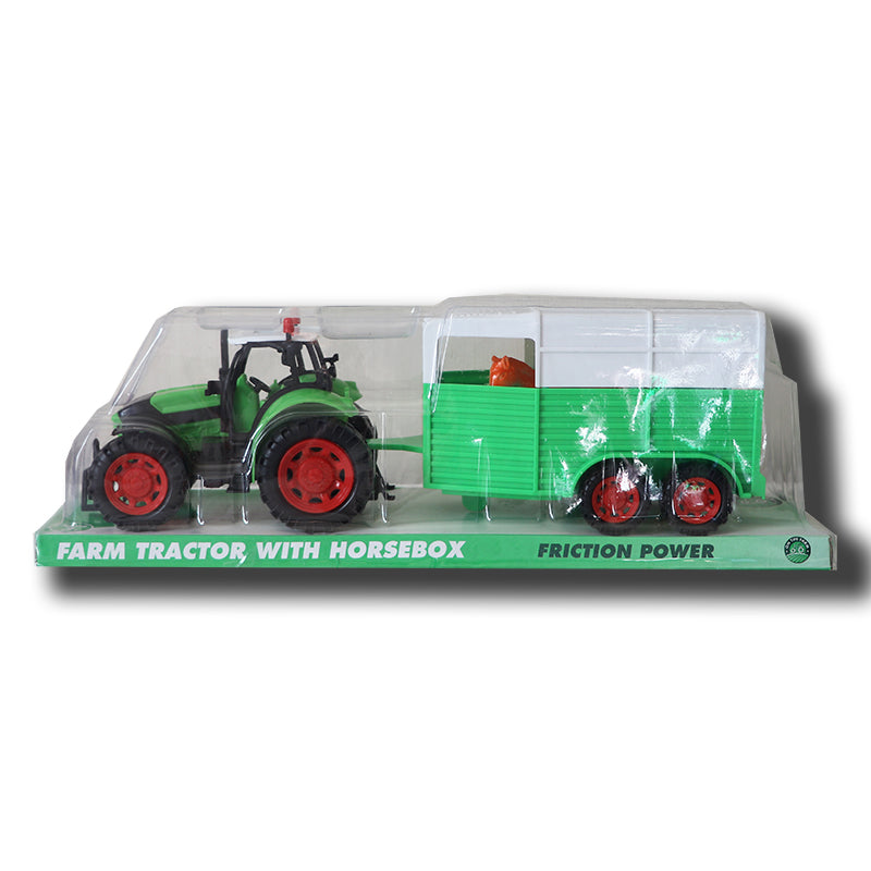 Tractor a Bocs Ceffylau | Tractor & Horse Box