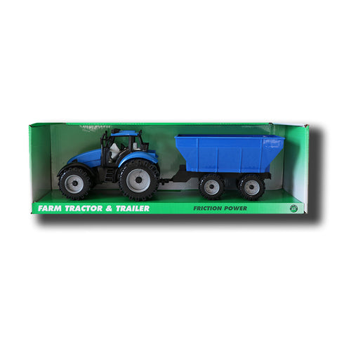 Tractor a Threlar | Tractor & Trailer