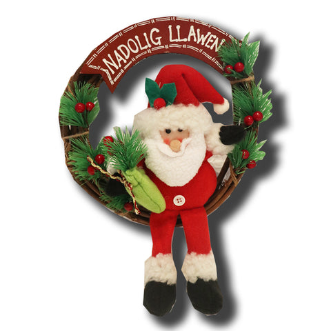 Addurniadau Nadolig Llawen | Christmas Decoration 'Nadolig Llawen'