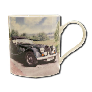 Morgan car image on a mug