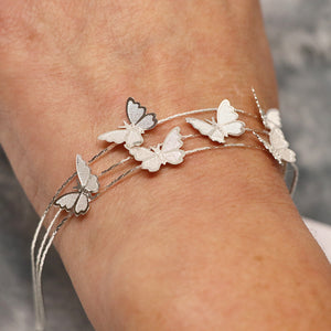 Breichled Pili Pala | Butterfly Bracelet *
