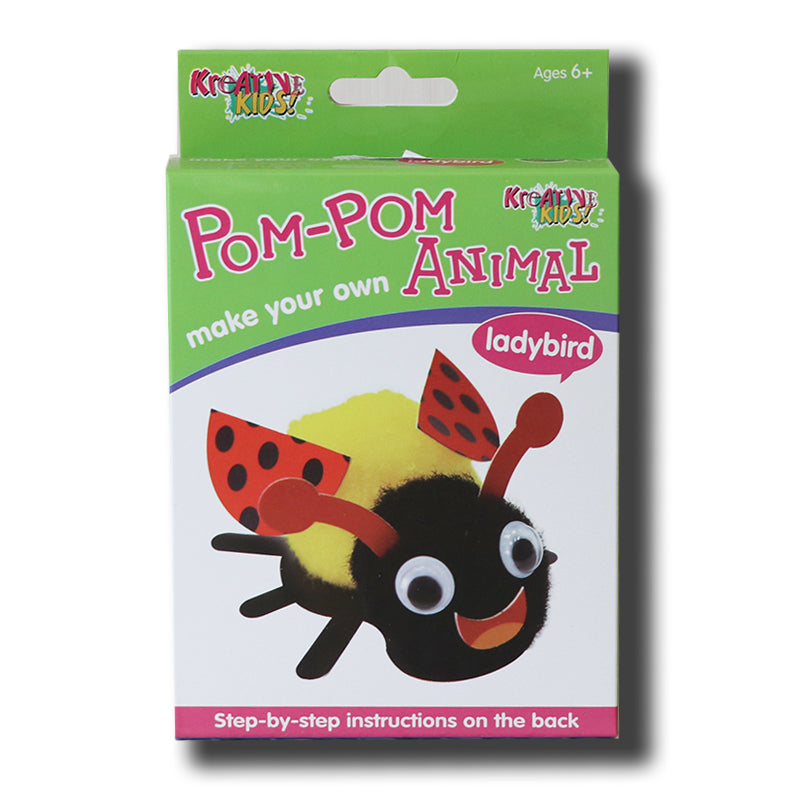 Cit 'Pom Pom' Anifeiliaid | Pom Pom Animals Kit