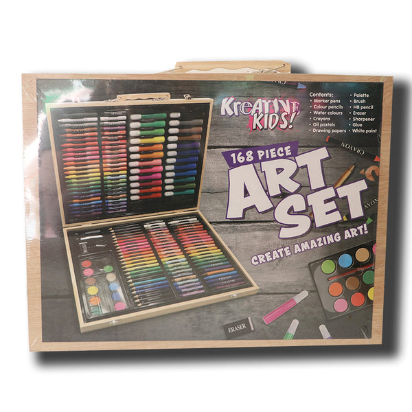 Set Gelf 168 o Ddarnau - 168 Piece Art Set