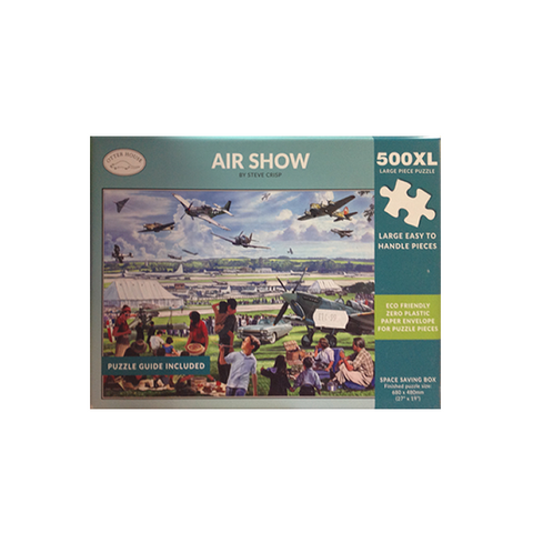 Air show jigsaw