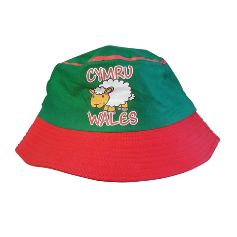 Bucket Hat Wales - Het bwced Cymru