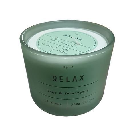 Canwyll No2 Relax Candle