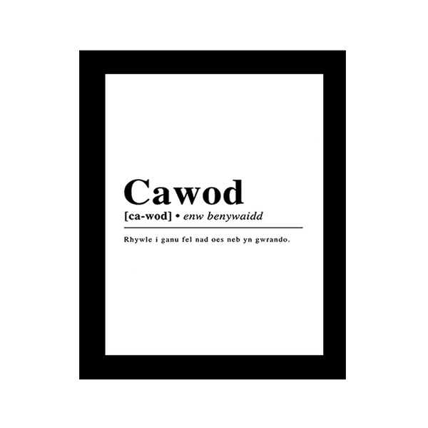 Print Cawod