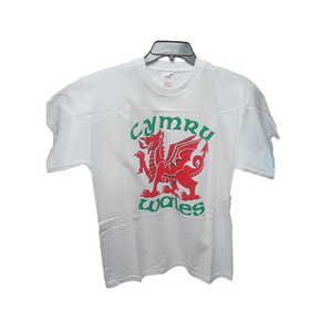 Crys T shirt Wales - Cymru