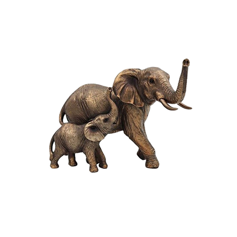 Eliffant a Llo - Elephant and Calf