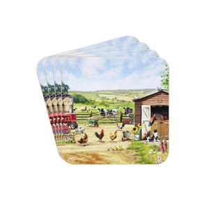 Macneil FarmHouse Coasters