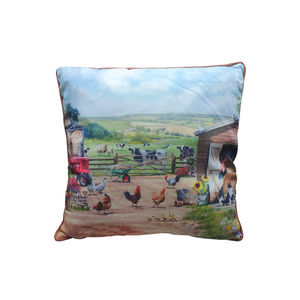 Clustog  ffermdy - Farmhouse  Cushion