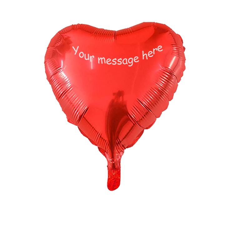 Heart Helium  Balloon