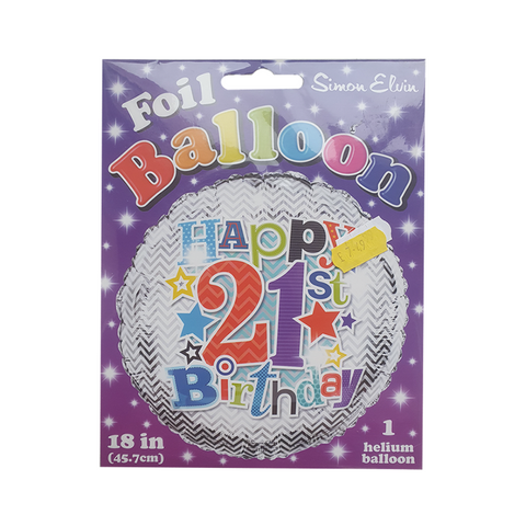 Birthday - Balloon - Penblwydd