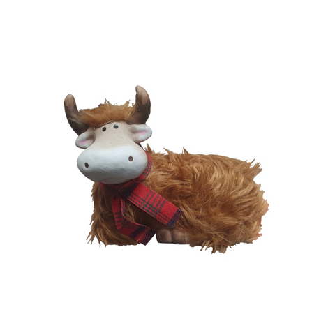 Buwch ucheldir - Highland cow