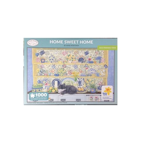 Jig-so Cartref Melys  Home Sweet Home Jigsaw puzzle