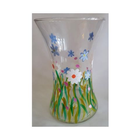 Fâs wydr - Glass Vase (4)