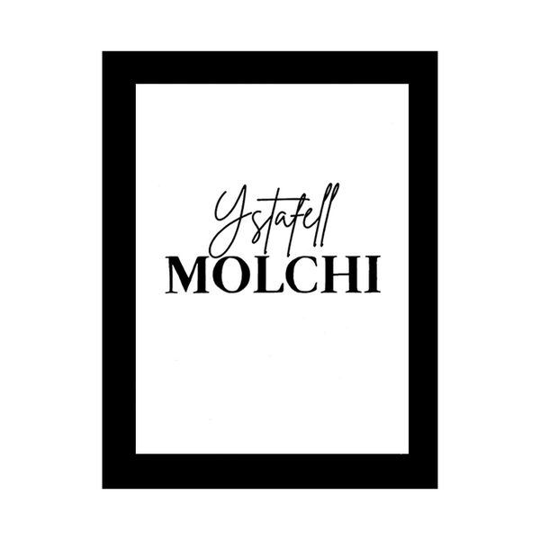 Print Ystafell Molchi